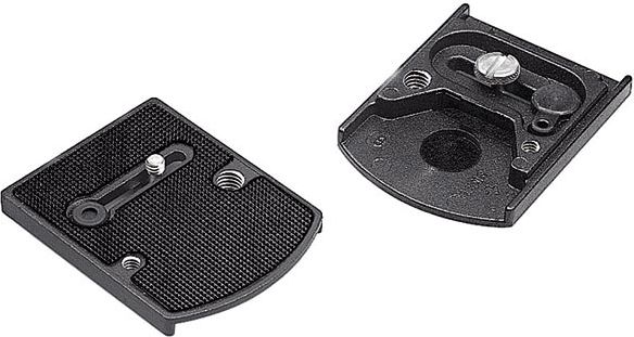 Manfrotto Accessory Plate with 1/4 and 3/8  screws statīvs