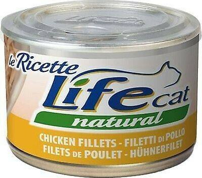 Life Pet Care LIFE CAT pusz.150g CHICKEN LA RICETTE /24 102361 (8034105420991) kaķu barība