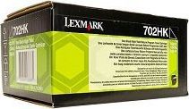 Toner Lexmark 702HK black | return | 4000 pgs| CS310dn / CS310n / CS410dn toneris