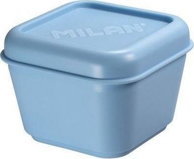 Milan Pojemnik na lunch 0,33l niebieski kwadrat MILAN 473280 (8411574095453) Pārtikas uzglabāšanas piederumi