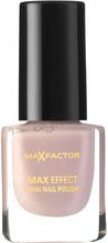 MAX FACTOR Max Effect mini lakier do paznokci 30 Chilled Lilac 4.5ml 96037768 (96037768)
