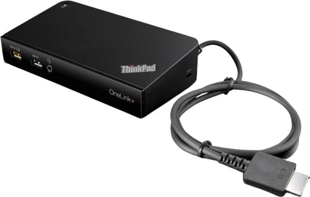ThinkPad OneLink+ Dock -  EU/INA/VIE/ROK aksesuārs portatīvajiem datoriem