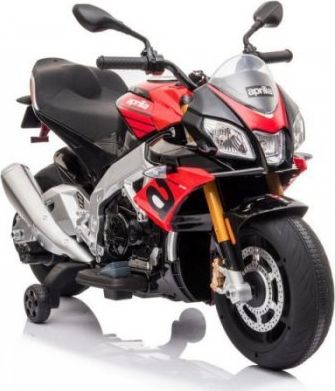 Lean Cars Pojazd Na Akumulator Aprilia A010 czerwony 7721-uniw (5903802453119)