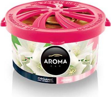 MTM Odswiezacz powietrza AROMA ORGANIC Jasmine AMI-A92100 (5907718921007) auto kopšanai