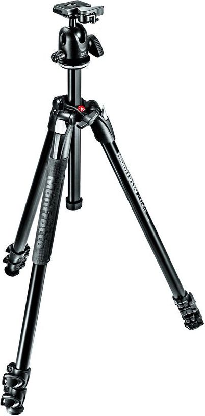 Statīvs Manfrotto 290 XTRA + glowica 496 + Bag (MK290XTA3-BH) statīvs