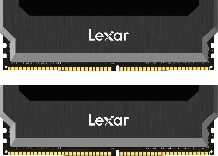 Lexar DDR4-3600 Kit 16GB, RAM (LD4BU008G-R3600GD0H, Hades OC, XMP) operatīvā atmiņa