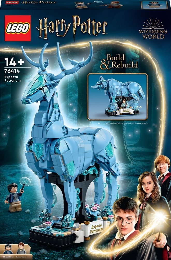 LEGO Harry Potter 76414 Expecto Patronum LEGO konstruktors