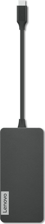 LENOVO USB-C 7-IN-1  HUB aksesuārs portatīvajiem datoriem