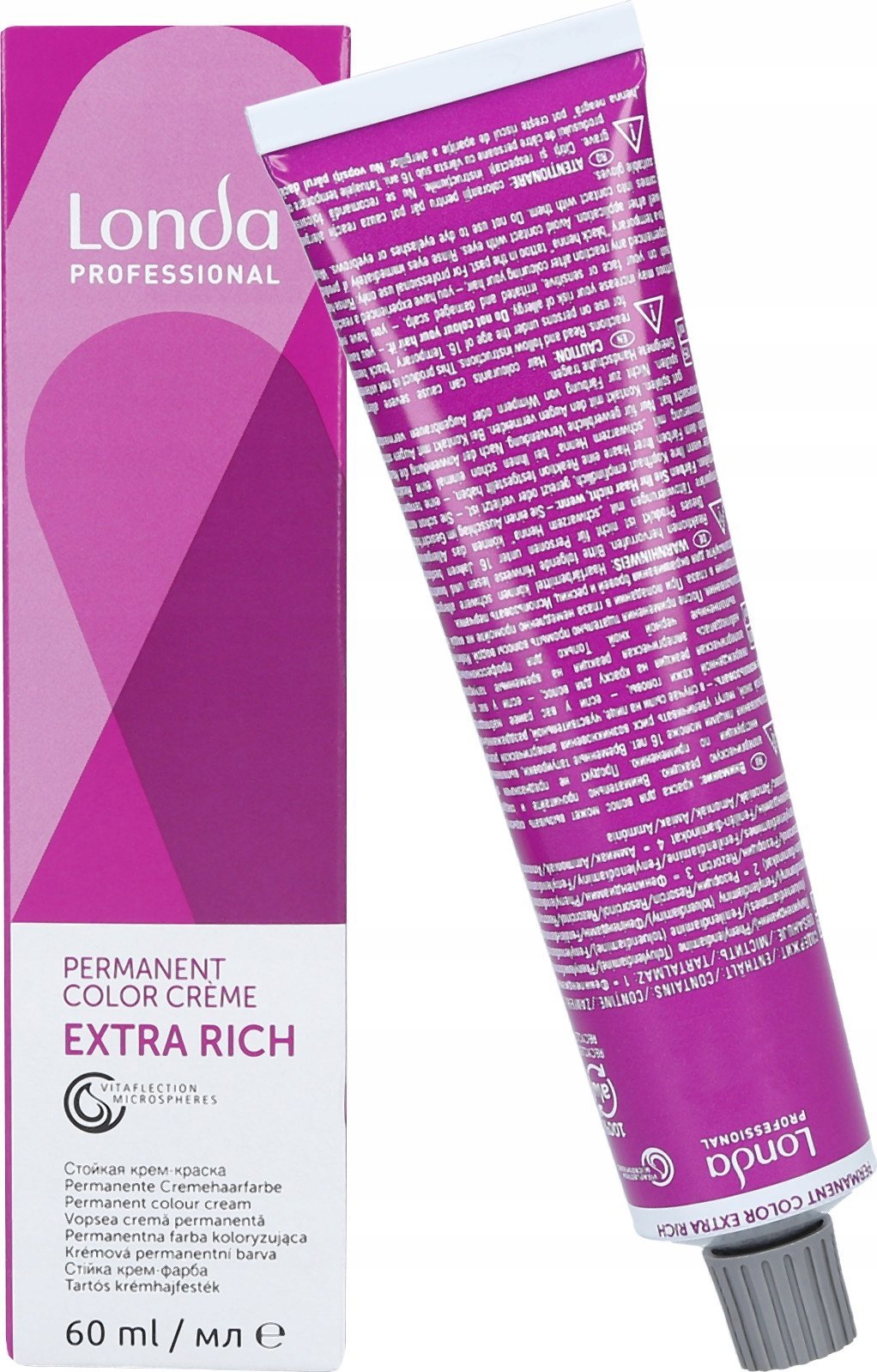 Londa Professional Permanent Hair Dye, 5/0 Dark Blond, 60 ml For Women 13078095 (4064666216560)