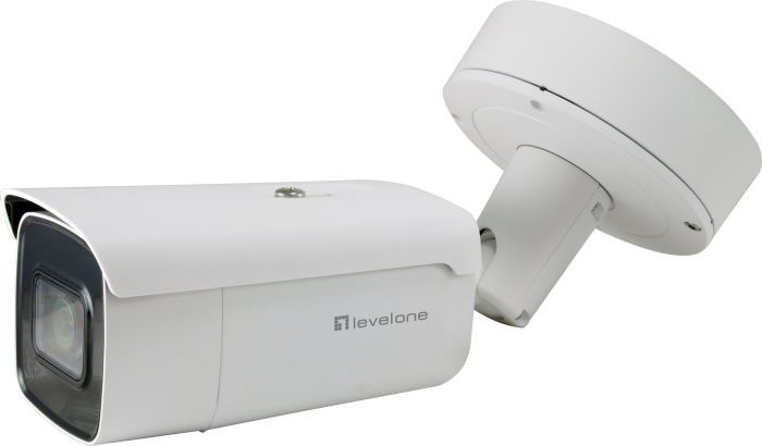 LevelOne IPCam FCS-5096   Z 4x Fix  In  2MP H.264 IR 16W PoE novērošanas kamera