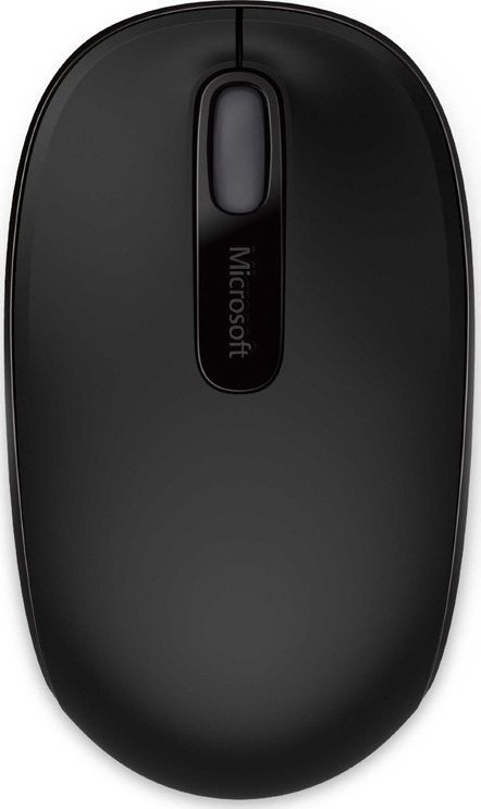 Microsoft Wireless Mobile Mouse 1850 - BLACK Datora pele