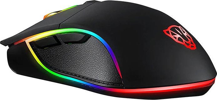 Motospeed V30 Wired Gaming Mouse Black Datora pele