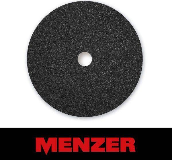 Menzer Dwustronne plotna scierne RED do ESM406 K36 weglik krzemu fi 406mm (otw. fi40mm) 5 szt. MG234021036 (4051045005976)