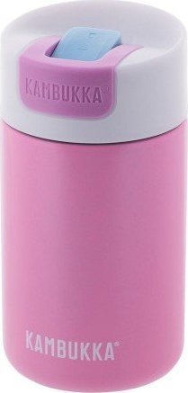 Kambukka Olympus Pink Kiss - thermal mug, 300 ml termoss