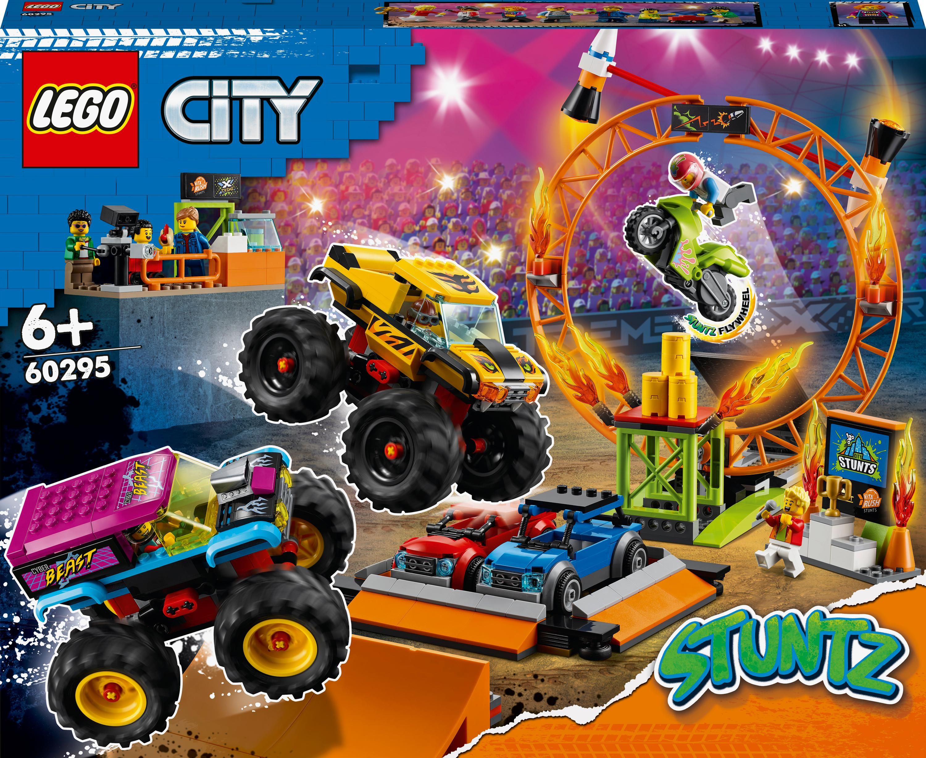 LEGO City 60295 Stunt Arena LEGO konstruktors