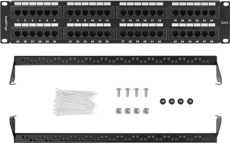 Lanberg PPU6-2048-B Serveru aksesuāri