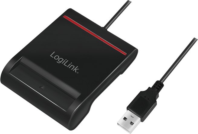 LogiLink CR0047 smart ID karšu lasītājs