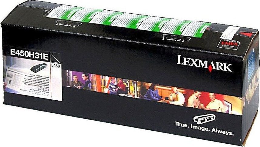 Toner Lexmark black | return | 11000pgs | corporational | E450 toneris