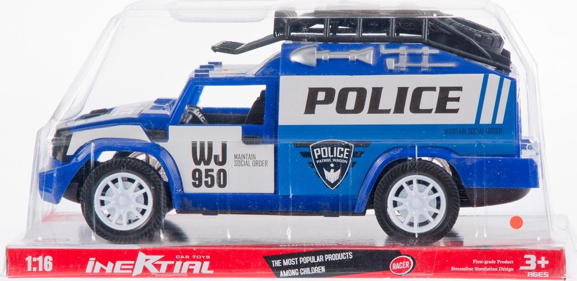 Mega Creative Policja WJ950-1361 (5903246490374) Rotaļu auto un modeļi