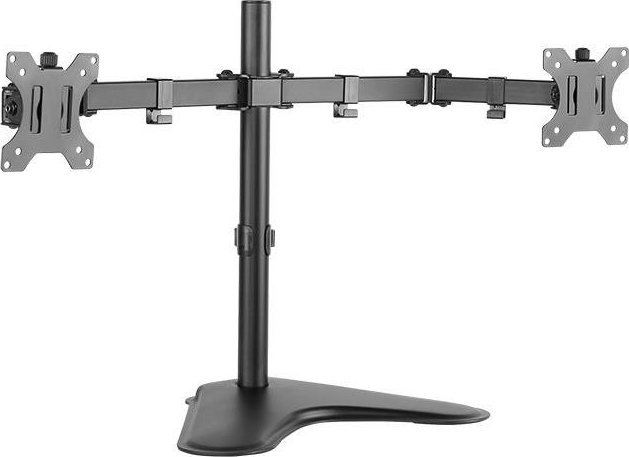 LOGILINK -Dual monitor desk stand,13-32'', max. 8 kg