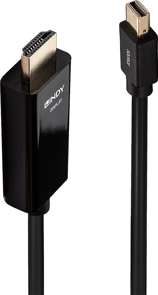 Kabel Mini DisplayPort/HDMI 4K30 (DP: passiv) 2.00m