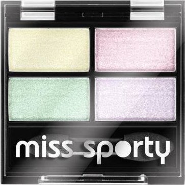 Miss Sporty Studio Colour Quattro Eye Shadow poczworne cienie do powiek 416 Unicorn Swag 8002130HURT (3614224373405) ēnas