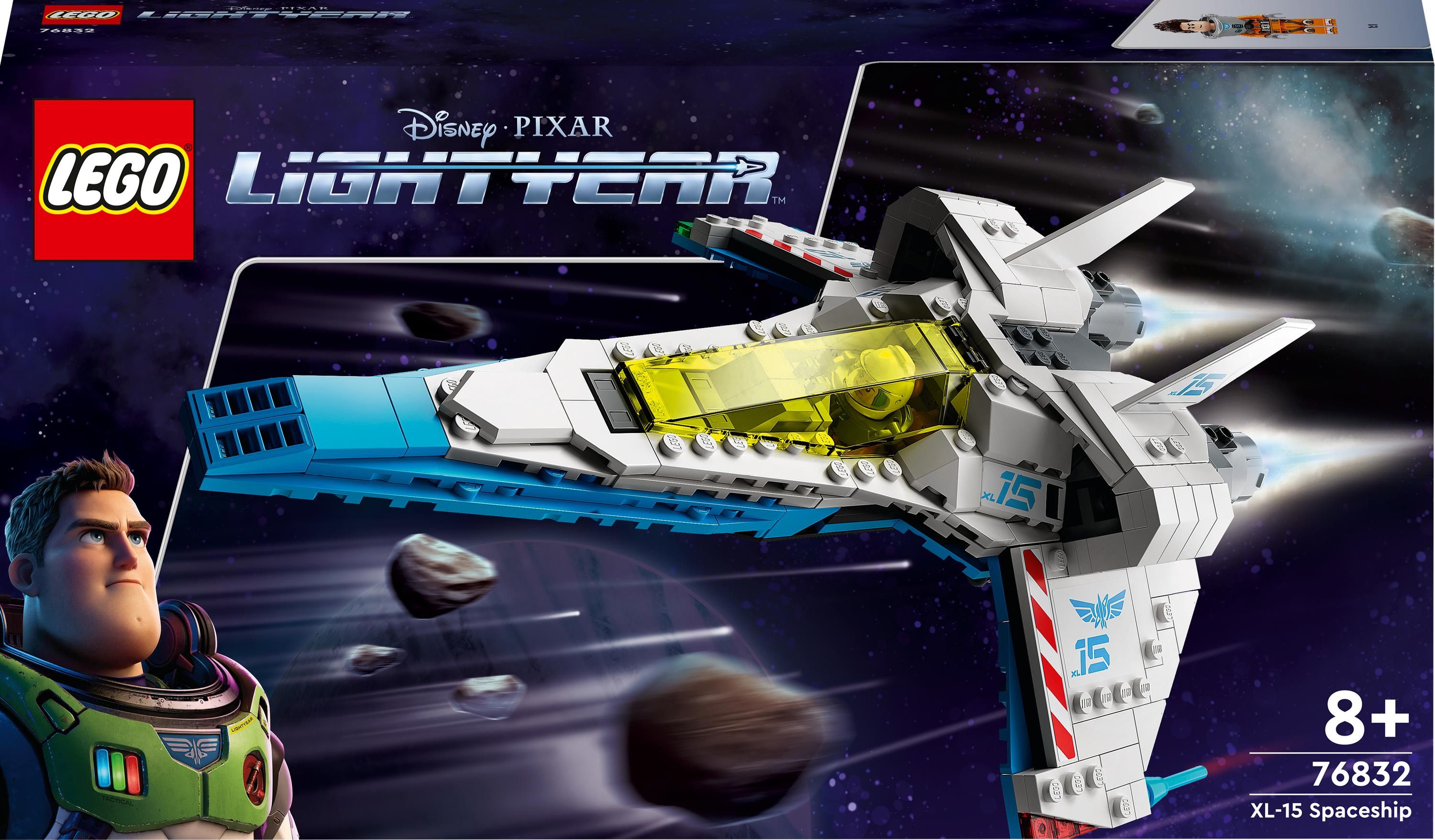 LEGO Lightyear 76832 XL-15 Spaceship LEGO konstruktors