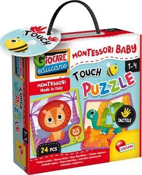 Lisciani PUZZLE TOUCH MONTESSORI BABY 469143 (8008324092680)