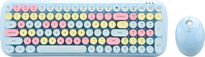 Mofii Candy XR 2.4G Niebieski klaviatūra