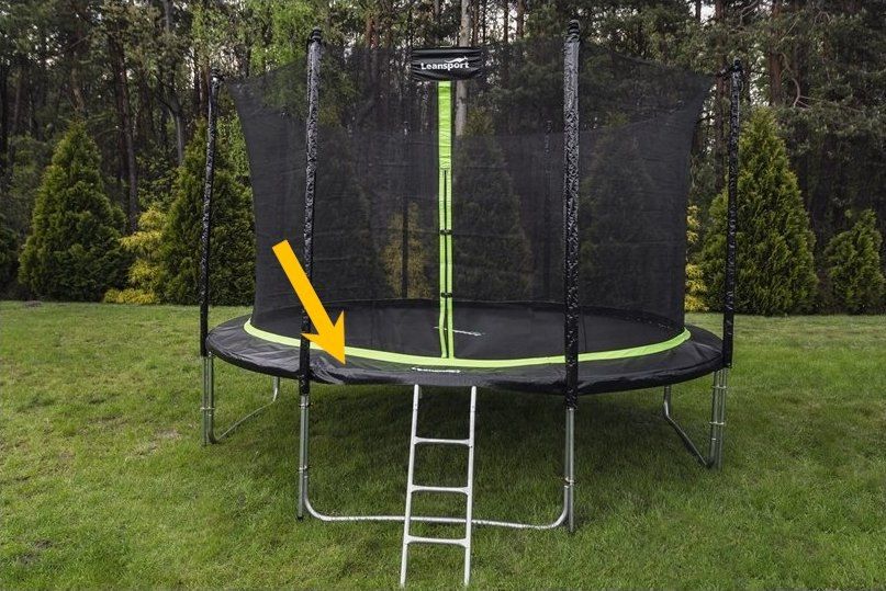 Lean Sport Oslona na sprezyny do Trampoliny 16ft LEAN SPORT PRO 6794-uniw (5908275996484)