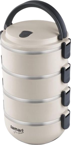 Lamart LT6024 Thermo food keeper 4-part 2,4L