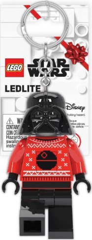 Breloczek LEGO LEGO Star Wars KE173 Swiateczny brelok do kluczy z latarka Darth Vader 12692822 (4895028529086)