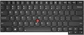 Lenovo Keyboard Thorpe2 KBD USI CHY 01EN630, Keyboard, US  5706998923837 aksesuārs portatīvajiem datoriem