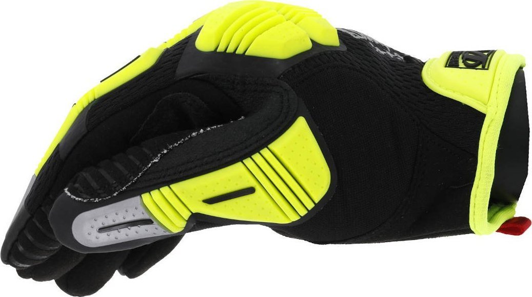 Mechanix Wear REKAWICE MECHANIX HI-VIZ M-PACT Registered  D5 YELLOW SMP-C91-012 (0781513626412) cimdi