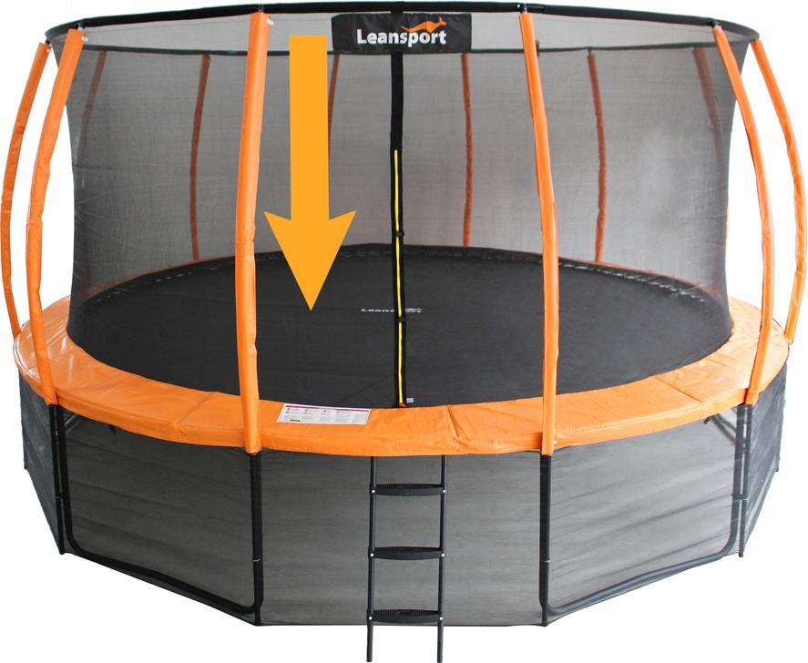 Lean Sport Mata do Trampoliny 8ft LEAN SPORT BEST 8351-uniw (5903802457377)