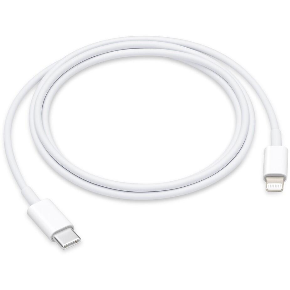 Apple USB-C to lightning Cable (1m) kabelis, vads