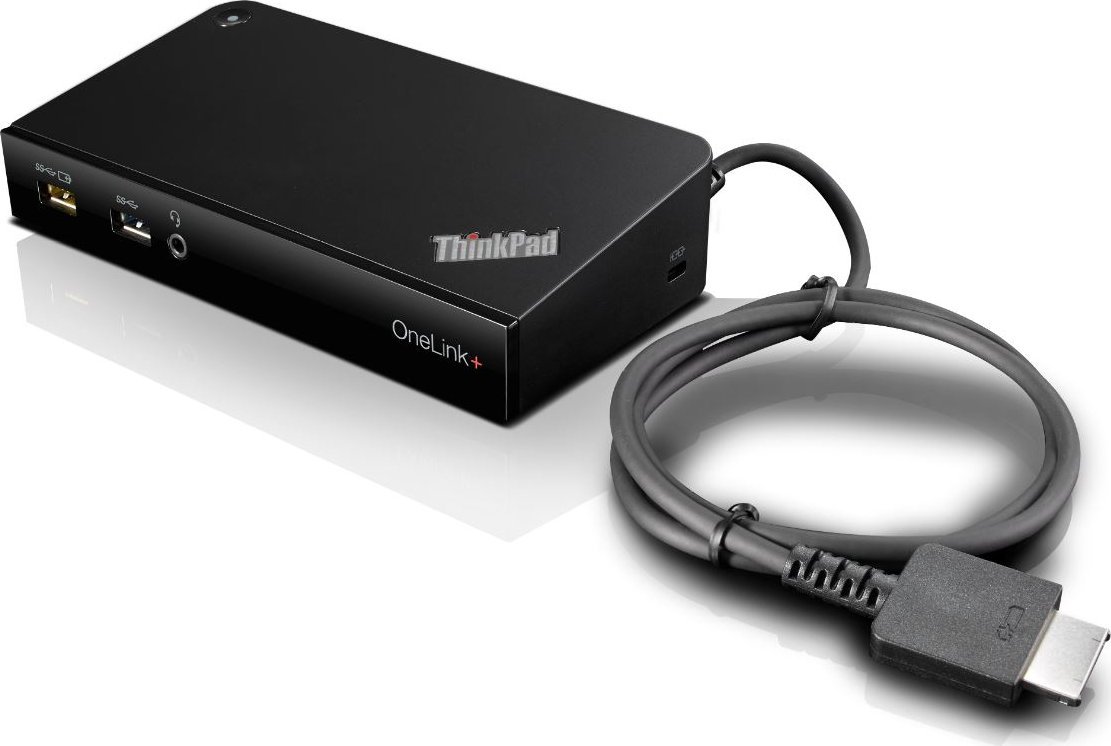 Lenovo ThinkPad Onelink+ Dock DK New Retail aksesuārs portatīvajiem datoriem