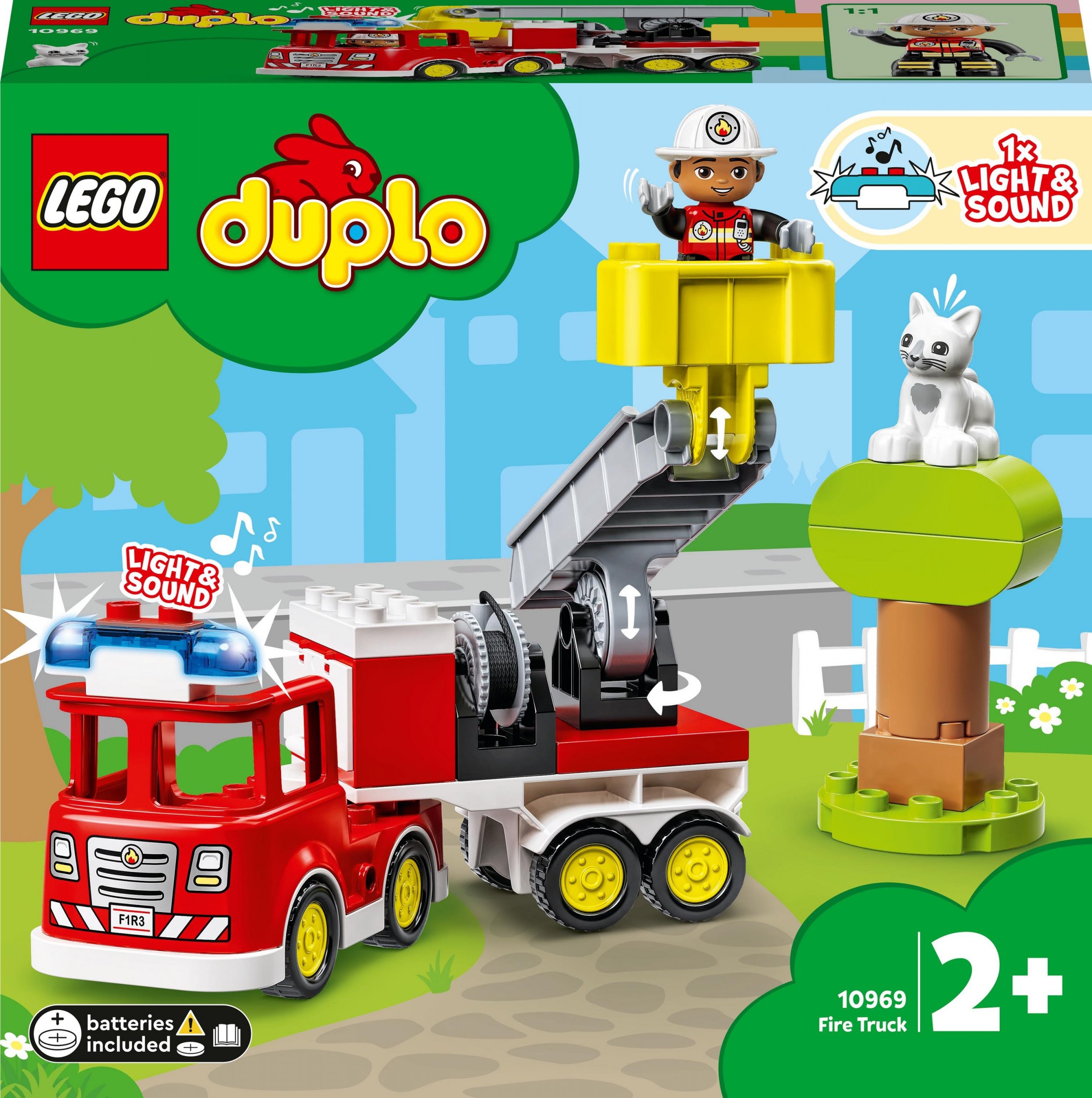 LEGO Duplo 10969 Fire Truck LEGO konstruktors