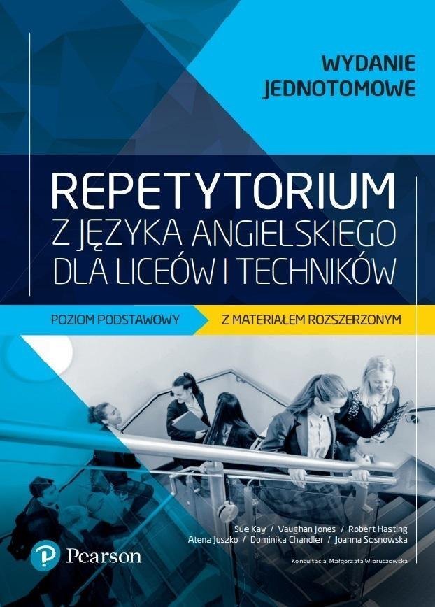 Repetytorium j.ang. LO ZP i ZR + eBook PEARSON 495983 (9788378829577) Literatūra