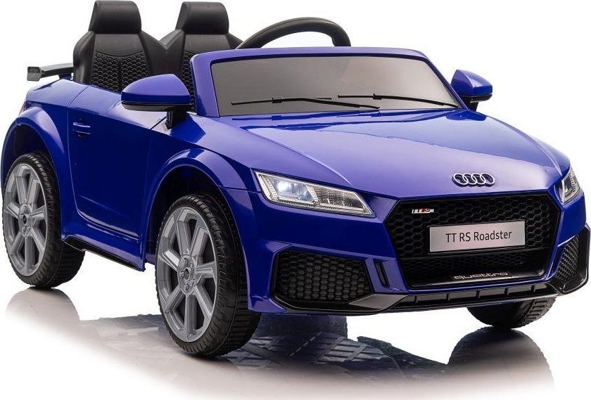 Lean Cars Pojazd Na Akumulator Audi TTRS Ciemny Niebieski 11941 (5904665995662)