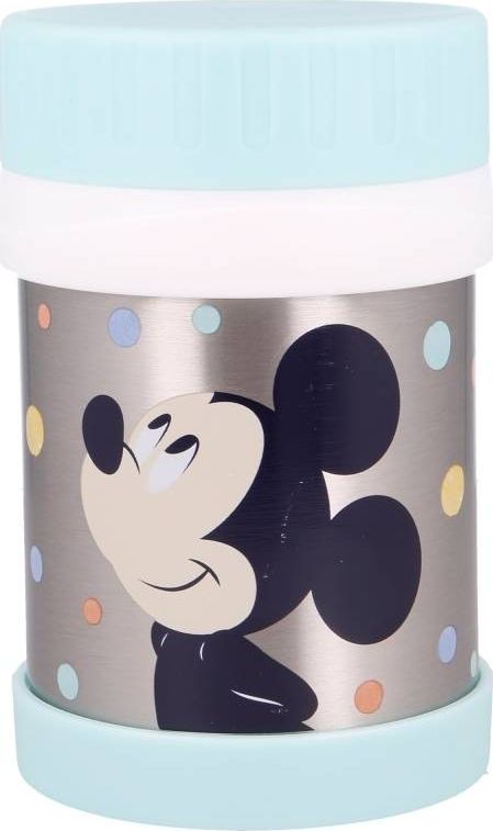 Mickey Mouse Mickey Mouse - Pojemnik izotermiczny 284 ml (Cool) 13060 (8412497130603) Pārtikas uzglabāšanas piederumi