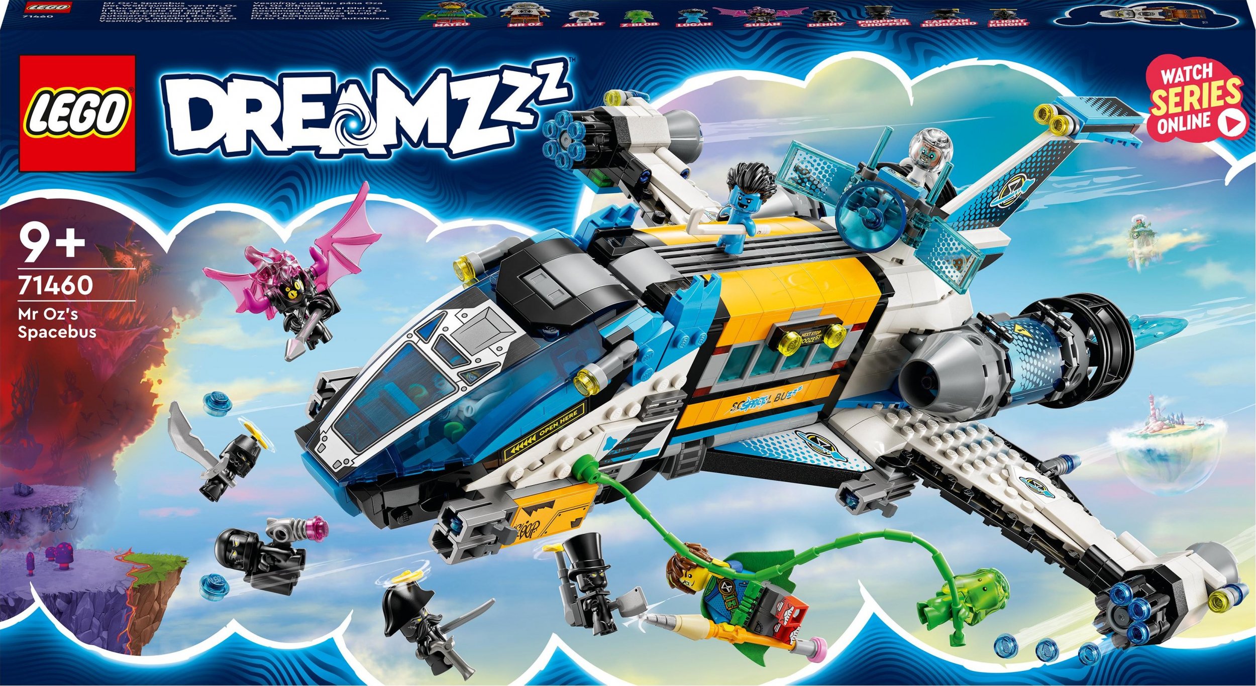 LEGO DREAMZzz Mr. Oz's Space Bus (71460) LEGO konstruktors