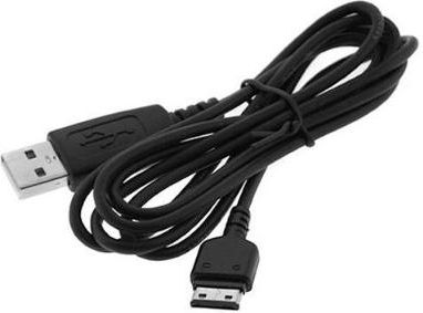 Kabel USB LAMA PLUS USB-A - Samsung M 20-pin 1.8 m Czarny 947191 (8590274329690) USB kabelis