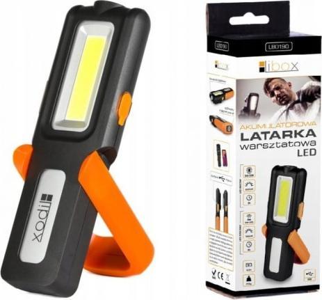 Libox Latarka akumulatorowa warsztatowa LED LB0190 LIBOX