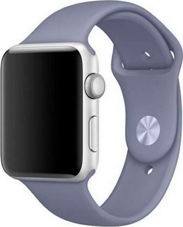 Mercury pasek Silicon Apple Watch 42|44| 45 mm lawendowy|lavender