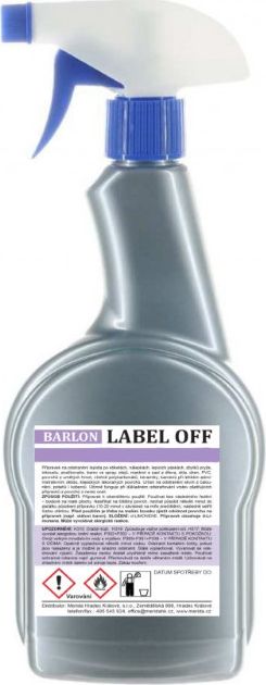 Label Off Label Off - Plyn do usuwania etykiet - 500 ml 702933 (5906743702933) Sadzīves ķīmija