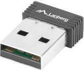 Lanberg Network card USB NANO N150 1 internal antenna NC-0150-WI