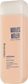 Marlies Moller Softness Daily Repair Rich Shampoo 200 ml S4513138 (9007867049273) Matu šampūns