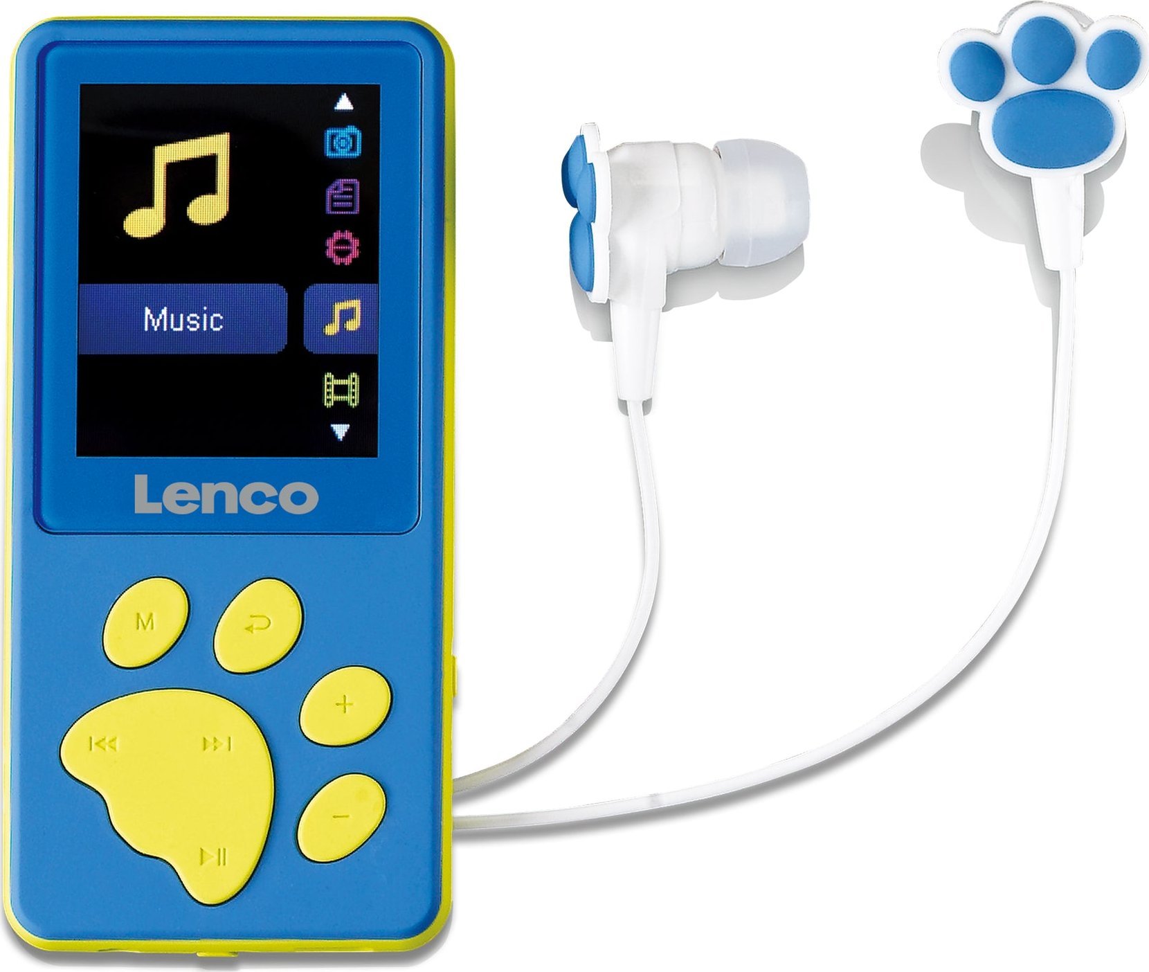 Lenco Xemio-560BU blue MP3 atskaņotājs