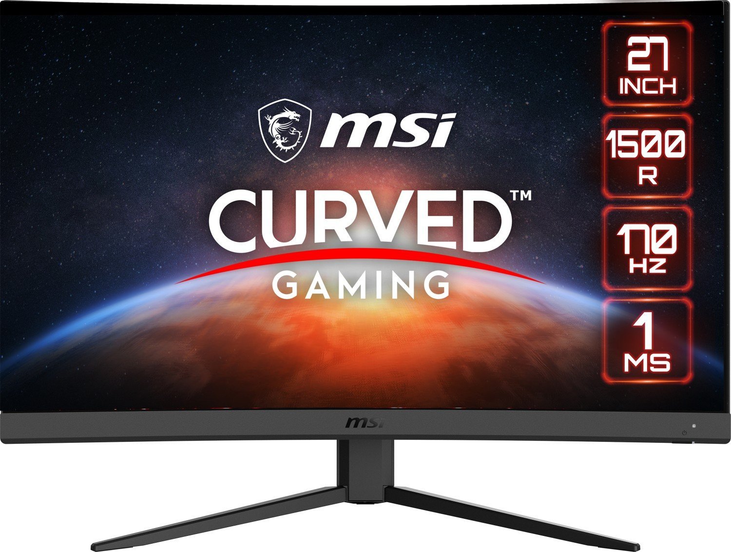 MSI G27CQ4 E2 27'' VA CURVE/LED/WQHD/170Hz monitors